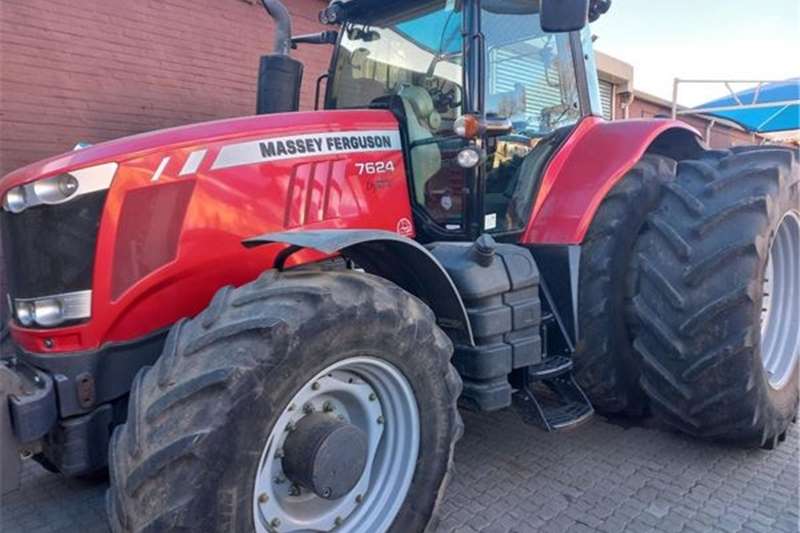 MF7624 4WD 6 Massey Ferguson 7624 4WD Tractor - Image 1