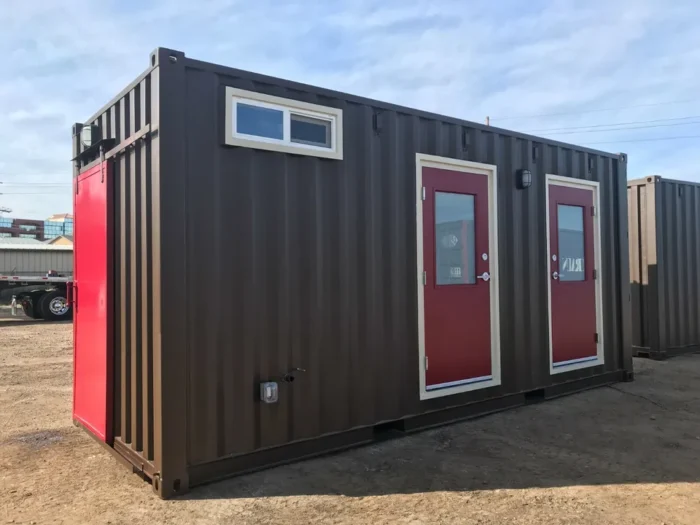 Restroom-shipping-container-Conex-Portable-bathroom Shipping Container Restroom (Conex Portable Bathroom) - Image 1