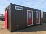 Shipping Container Restroom (Conex Portable Bathroom) - Image 1