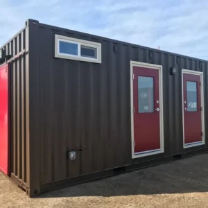 Shipping Container Restroom (Conex Portable Bathroom) - Image 1