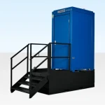 Single Mains Toilet Waste Tank - Image 1