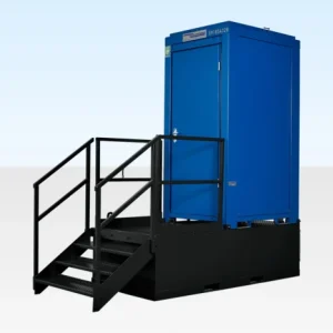 Single Mains Toilet Waste Tank - Image 1