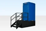 Single Mains Toilet Waste Tank - Image 1