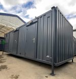 24 x 9Ft Anti Vandal Cabin | Office, Canteen, Toilet | 10KVA Generator - Image 9