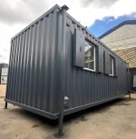 24 x 9Ft Anti Vandal Cabin | Office, Canteen, Toilet | 10KVA Generator - Image 2