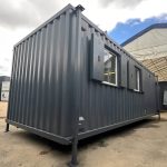 24 x 9Ft Anti Vandal Cabin | Office, Canteen, Toilet | 10KVA Generator - Image 1