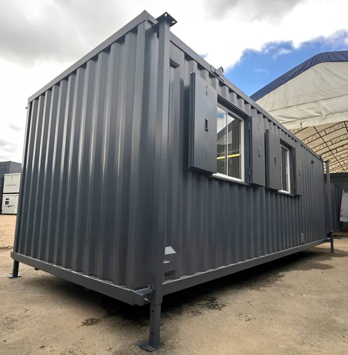 Static-Welfare-24x9Ft-Anti-Vandal-Cabin-Office-Canteen-Toilet-10KVA-Generator-3 24 x 9Ft Anti Vandal Cabin | Office, Canteen, Toilet | 10KVA Generator - Image 1