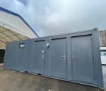 Toilet Block + Shower 24 x 9 Ft | 4 + 1 Toilet | Separate Shower Room - Image 8