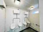 Toilet Block + Shower 24 x 9 Ft | 4 + 1 Toilet | Separate Shower Room - Image 14