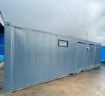 Toilet Block + Shower 24 x 9 Ft | 4 + 1 Toilet | Separate Shower Room - Image 12