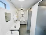 Toilet Block + Shower 24 x 9 Ft | 4 + 1 Toilet | Separate Shower Room - Image 11
