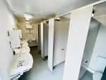 Toilet Block + Shower 24 x 9 Ft | 4 + 1 Toilet | Separate Shower Room - Image 10