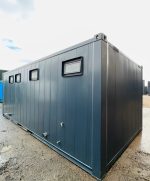 Toilet Block + Shower 24 x 9 Ft | 4 + 1 Toilet | Separate Shower Room - Image 9