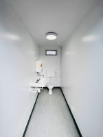 Toilet Block + Shower 24 x 9 Ft | 4 + 1 Toilet | Separate Shower Room - Image 5