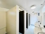 Toilet Block + Shower 24 x 9 Ft | 4 + 1 Toilet | Separate Shower Room - Image 3