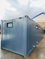 Toilet Block + Shower 24 x 9 Ft | 4 + 1 Toilet | Separate Shower Room - Image 2