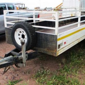 Leo's Trailers 2.7 Tons