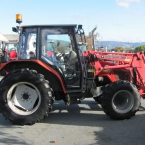 MF 4220 & 862 LOADER