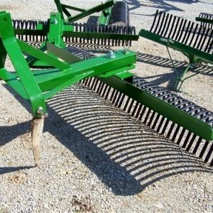 60" TRI Landscape/Rock Rake